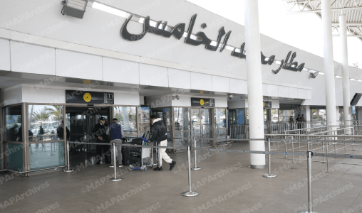 انطلاق أشغال إنجاز المحطة الجوية الجديدة بمطار محمد الخامس بالدار البيضاء