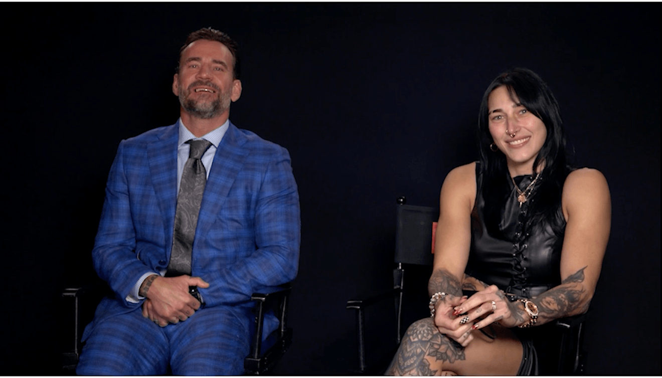 ‘WWE: Unreal' EXCLUSIVE: CM Punk & Rhea Ripley Think The Netflix Docuseries Won't Take Away Pro Wrestling's Magic