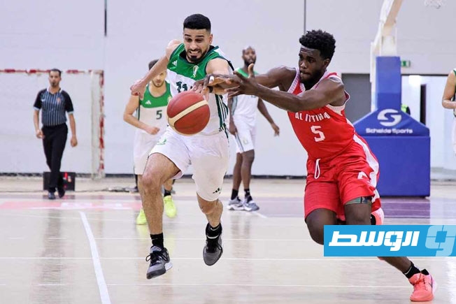 النصر يهزم الأهلي طرابلس في افتتاح نصف نهائي كأس السلة