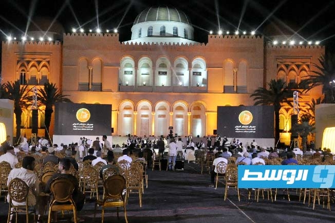 انطلاق الدورة الثانية عشرة لمهرجان طرابلس الدولي للمالوف بمشاركة ليبية وتونسية