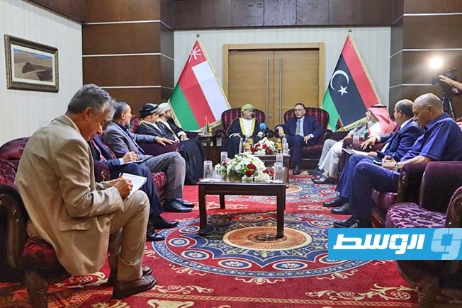 حكومة الدبيبة تبحث تفعيل الاتفاقية الاقتصادية الموقعة مع سلطنة عمان عام 2009