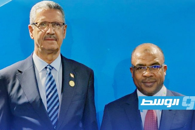عبدالصادق يبحث مع نظيره العراقي التعاون في مشروعات الغاز
