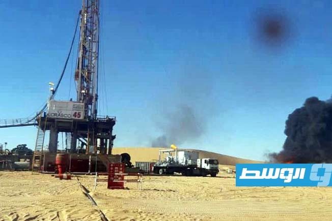 بدء الإنتاج من بئر في حقل زلطن بمعدل 1985 برميلا يوميا