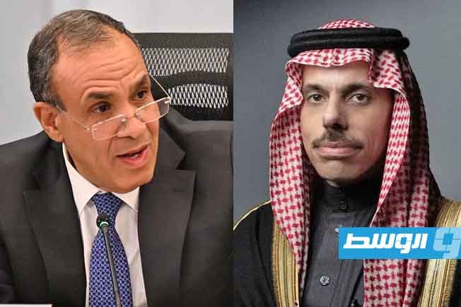 وزيرا خارجية مصر والسعودية يبحثان الجهود الجارية لوقف الحرب في غزة
