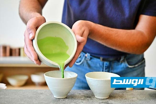 رواج عالمي لشاي الماتشا يجعله بمثابة ذهب أخضر لليابان