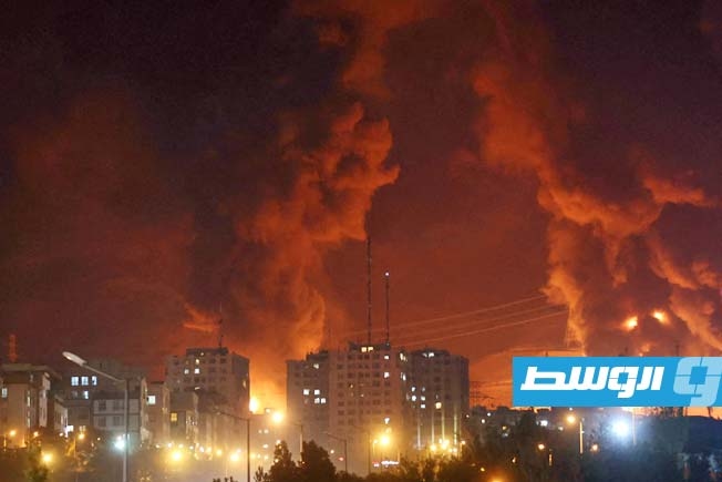 جيش الاحتلال الإسرائيلي يزعم قصف عشرات المواقع الإيرانية بـ30 طائرة حربية