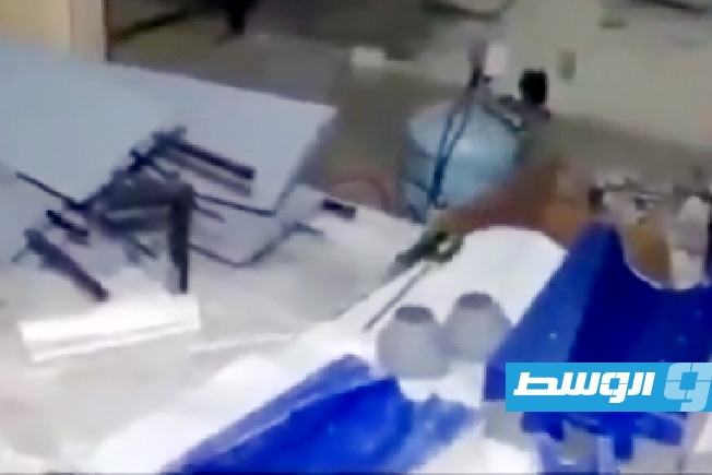 شاهد.. اكتشاف ورشة لصناعة المسيرات الإسرائيلية في طهران