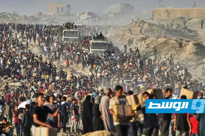 فرنسا تبدي استعدادها للمساهمة في «توزيع الغذاء بشكل آمن» في غزة