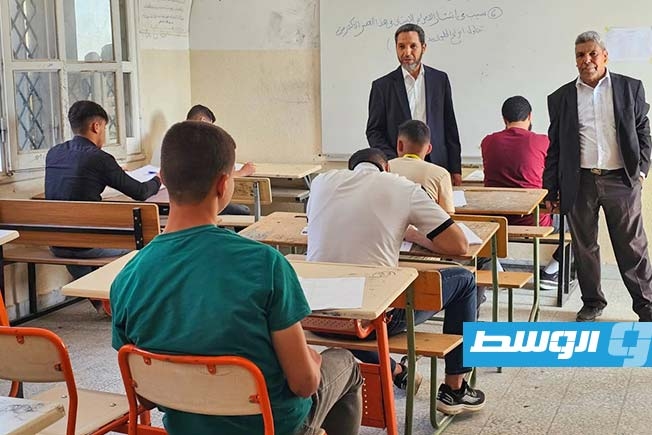 إلغاء امتحان 20 طالبًا بالشهادة الثانوية بسبب الغش الإلكتروني