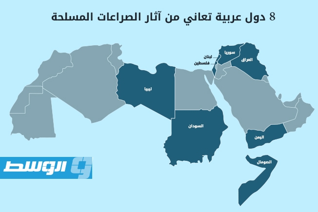 بسبب الصراعات .. 39 بلدا توقفت عن النمو منذ العام 2010 بينها ليبيا والعراق