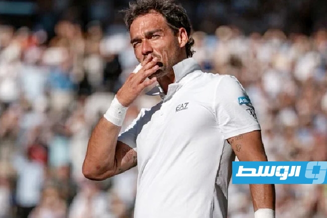 اعتزال فونيني بعد مباراة ملحمية أمام ألكاراز بويمبلدون