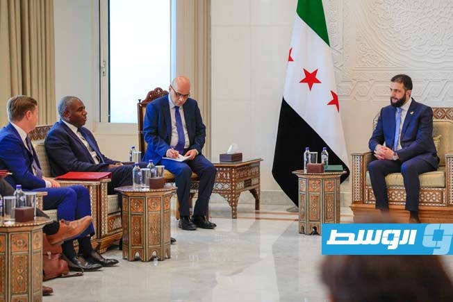 لامي من دمشق: المملكة المتحدة تعيد علاقاتها الدبلوماسية كاملة مع سورية