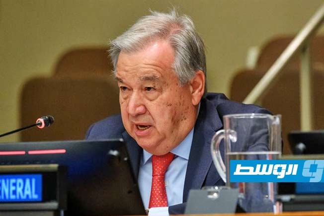 غوتيريس يدعو إلى زيادة المساعدات الدولية في مواجهة «الفوضى المناخية» والنزاعات