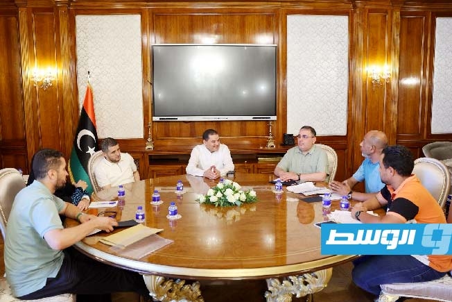 الدبيبة يتعهد بدراسة تعويض متضرري حرب طرابلس 2019 وفق أسس واقعية