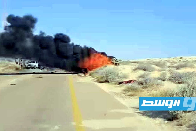 وفاة 4 أشخاص وإصابة آخرين بحادث سير مروع شرق «رأس لانوف»