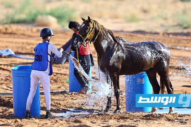 عدسة «بوابة الوسط» ترصد تأهل ليبيا إلى بطولة العالم للقدرة والتحمل في رومانيا