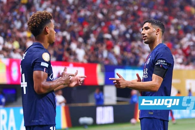 سان جيرمان بتسعة لاعبين يهزم بايرن 2-صفر ويتأهل لنصف نهائي مونديال الأندية