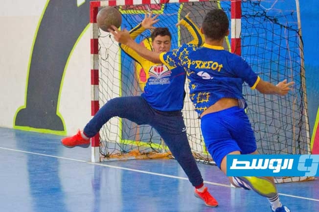 السبت.. الدور نصف النهائي لبطولة ليبيا لكرة اليد للناشئين
