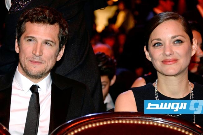 انفصال نجمي سينما الفرنسية ماريون كوتيّار وغيّوم كانيه