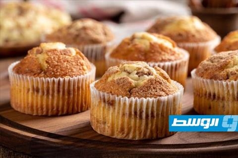 كب كيك بالجبن الشيدر