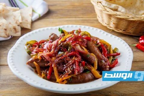 سجق بدبس الرمان