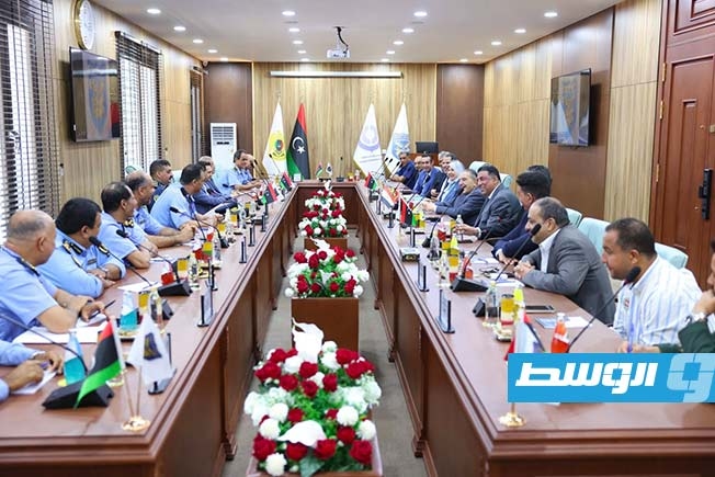 اجتماع «مصري – ليبي» لتسهيل الإجراءات الجمركية بميناء جليانة ومنفد امساعد