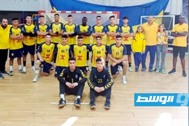 الجزيرة والهلال يتصدران بطولة ليبيا لكرة اليد للناشئين