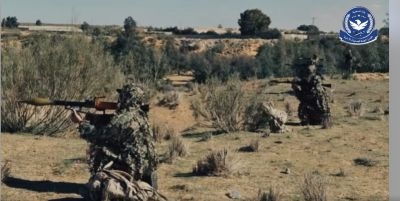 تدريبات ميدانية بالأسلحة الخفيفة والمتوسطة لمنتسبي «إنفاذ القانون»