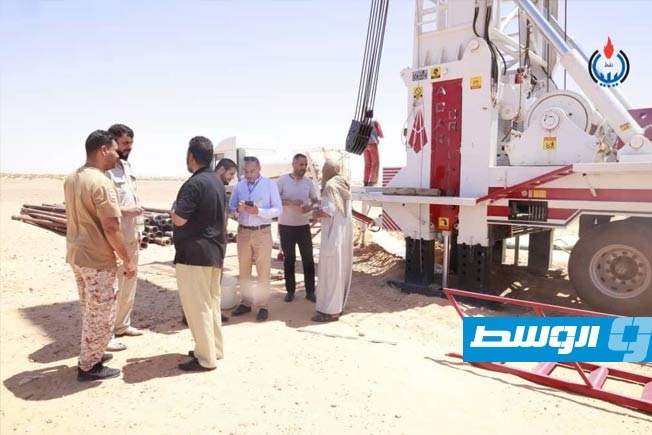 مؤسسة النفط: حفر بئر زراعية جنوب شرق الزنتان
