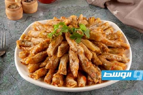 ملفوف لبناني باللحم والنعناع