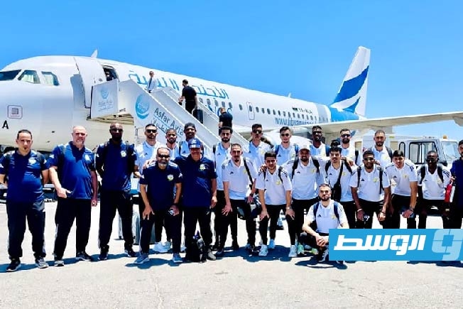 المنتخب الليبي للكرة الطائرة يشارك في بطولة الصداقة الدولية بالجزائر
