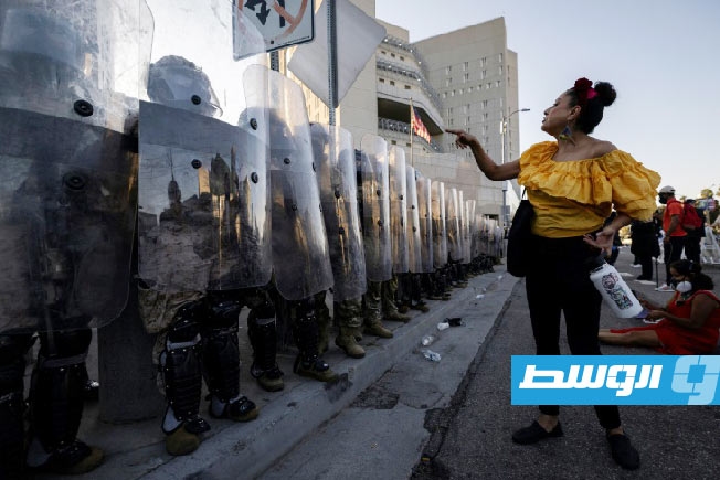 واشنطن تسحب 700 عنصر من المارينز نشرتهم في لوس أنجليس