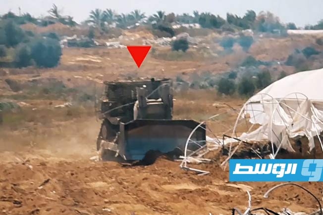 «القسام»: استهدفنا جرافة بقذيفة «الياسين» جنوب قطاع غزة