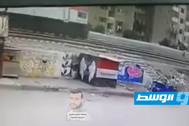 فيديو صادم.. قطار مسرع يحول ناشئ طلائع الجيش لأشلاء