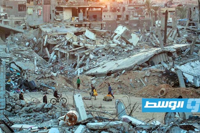 استشهاد 6 فلسطينيين في قصف إسرائيلي على وسط قطاع غزة