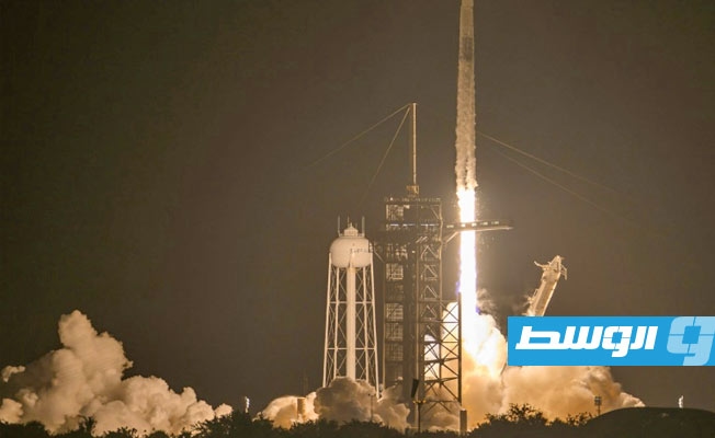 «كرو دراغون» تلتحم بمحطة الفضاء وعلى متنها أربعة رواد بينهم هندي لأول مرة