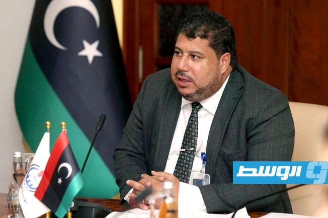 مؤسسة النفط تنفي استقالة مسعود سليمان وتؤكد أنه «في مهمة عمل خارجية»
