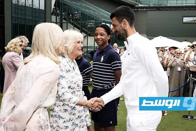 الملكة كاميلا تعود لحضور مباريات بطولة ويمبلدون للتنس