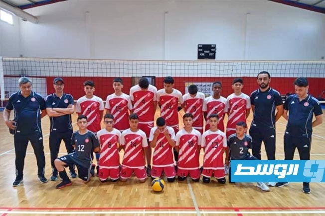 3 مباريات في نهائيات ليبيا للكرة الطائرة للناشئين 14عامًا.. الأحد