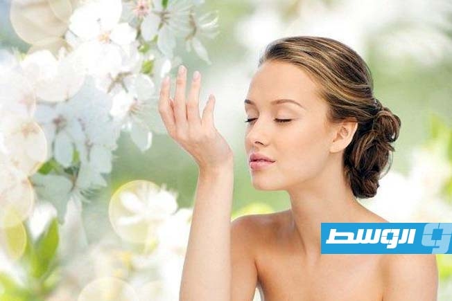 تعطير الجسم والشعر بمكونات طبيعية