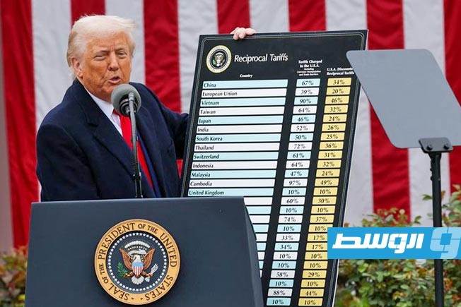 مسَّت ليبيا.. جريدة روسية: رسوم ترامب تسعى للقضاء على منافسي أميركا