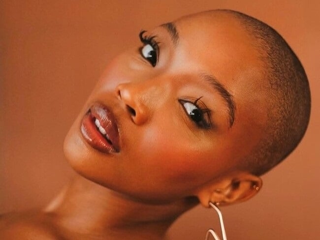 Gaisang Noge, Slee Ndlovu and more rocking bald heads and short hair