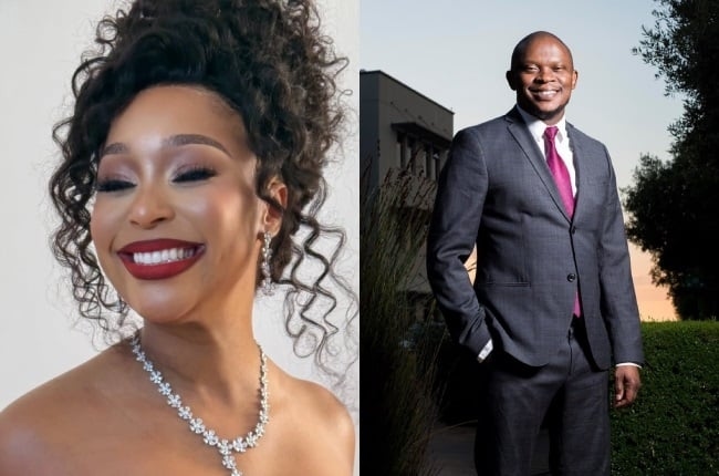 Minnie Dlamini and Dr Brian Monaisa call it quits