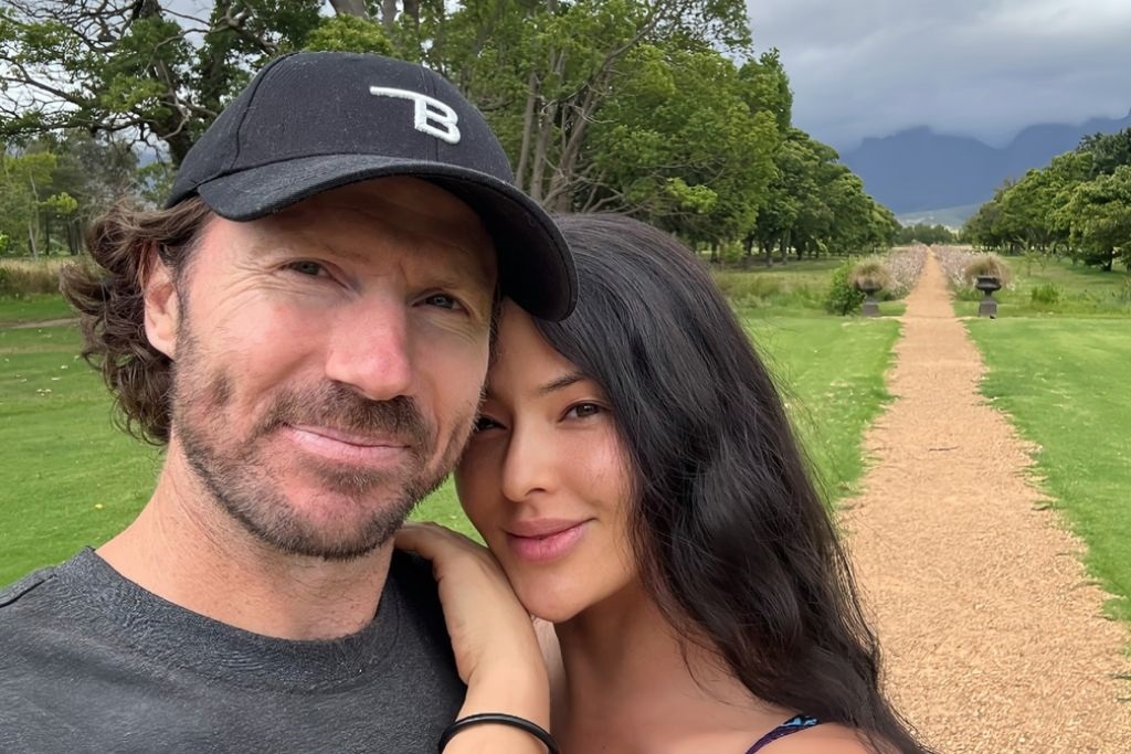 'Two strong hearts': Lalla Hirayama and long-term partner Ross Mcilroy celebrate engagement