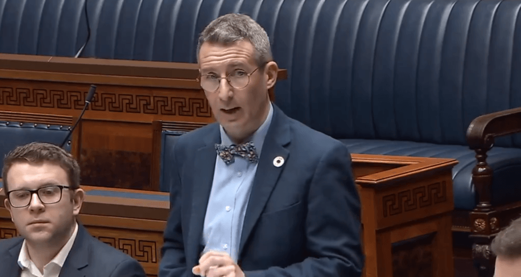 NI ag minister receives death threat
