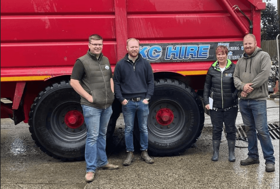 Suckler farm benefits from groups with other farmers