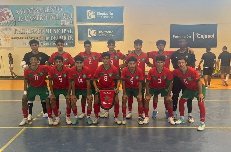 المنتخب المغربي لأقل من 17 للفوتصال يتوج بدوري دولي بإسبانيا