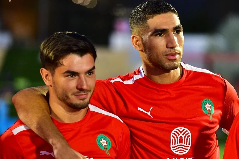 هل يكرر إبراهيم دياز تجربة حكيمي؟