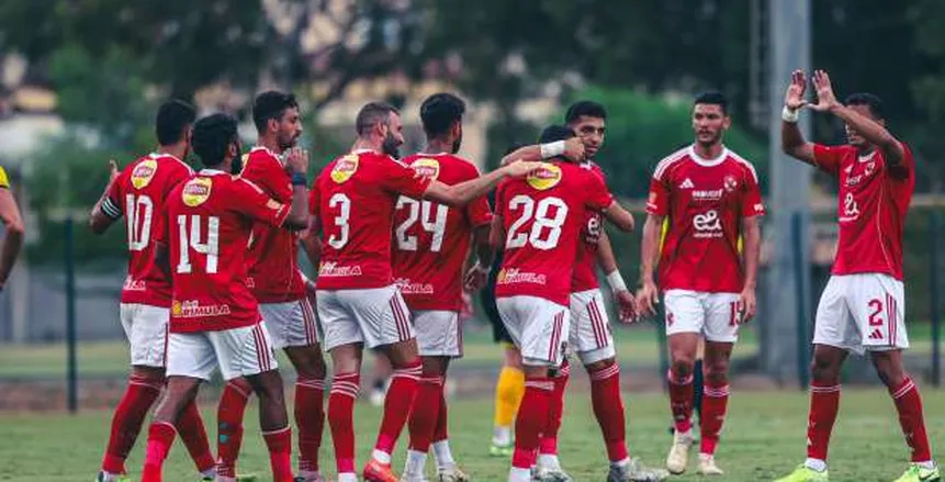 الأهلي يواجه إنبي وديا استعدادا للموسم الجديد