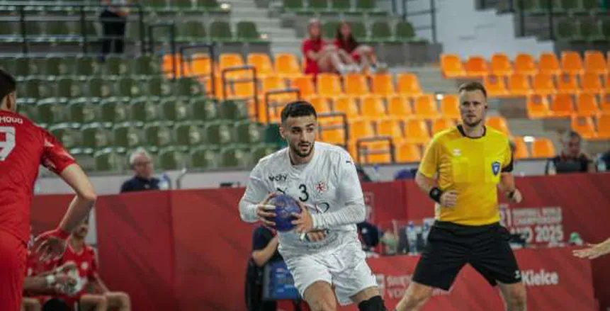 منتخب مصر لكرة اليد يواجه البرتغال في ربع نهائي بطولة العالم للشباب